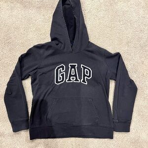GAP Charcoal Hoodie with Logo
